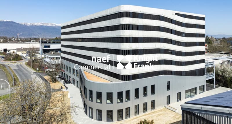 Surface polyvalente de 738 m² Meyrin/Satigny Idéal bureaux, showroom, commerce ou atelier (1)