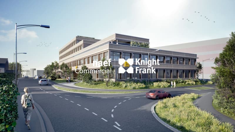 Nouveau projet : bureaux industriels d'env. 416 m² (1)