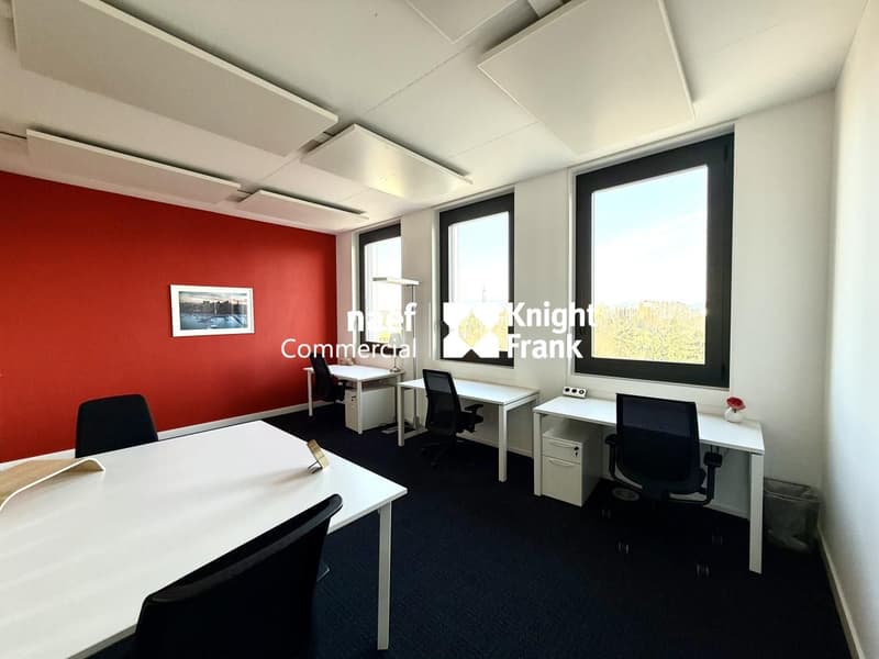Superbes bureaux aménagés de 400m2  Vue Mont-Blanc  Proche Aéroport (4)