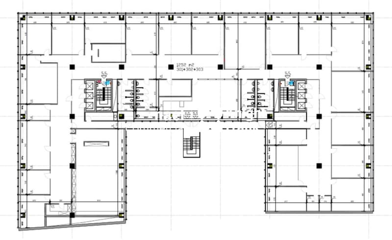 Rue de Lausanne - Bureaux de 1280 m² (4)