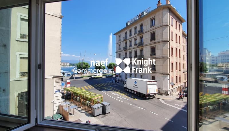 Eaux-Vives - Bureau de 244 m² à côté du lac (3)