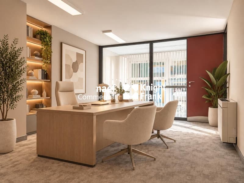 A louer - Bureaux rénovés d'env. 238m2 au coeur des Eaux-Vives (3)