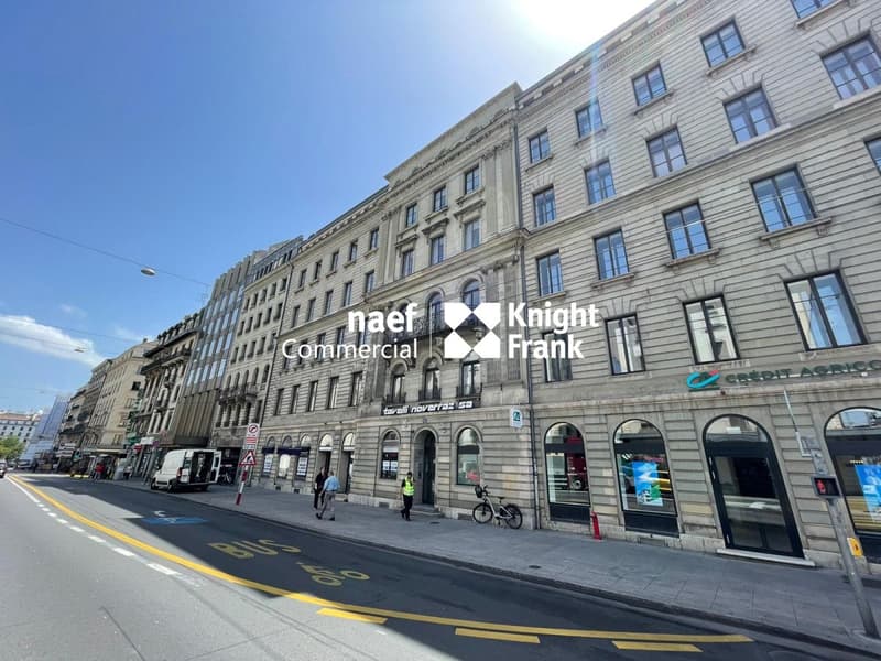 Chantepoulet - Bureaux de 316 m² au 3ème étage (1)