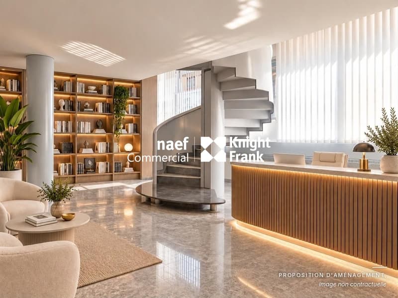 A louer - Bureaux rénovés d'env. 238m2 au coeur des Eaux-Vives (2)