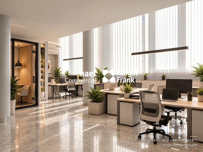 A louer - Bureaux rénovés d'env. 238m2 au coeur des Eaux-Vives (8)