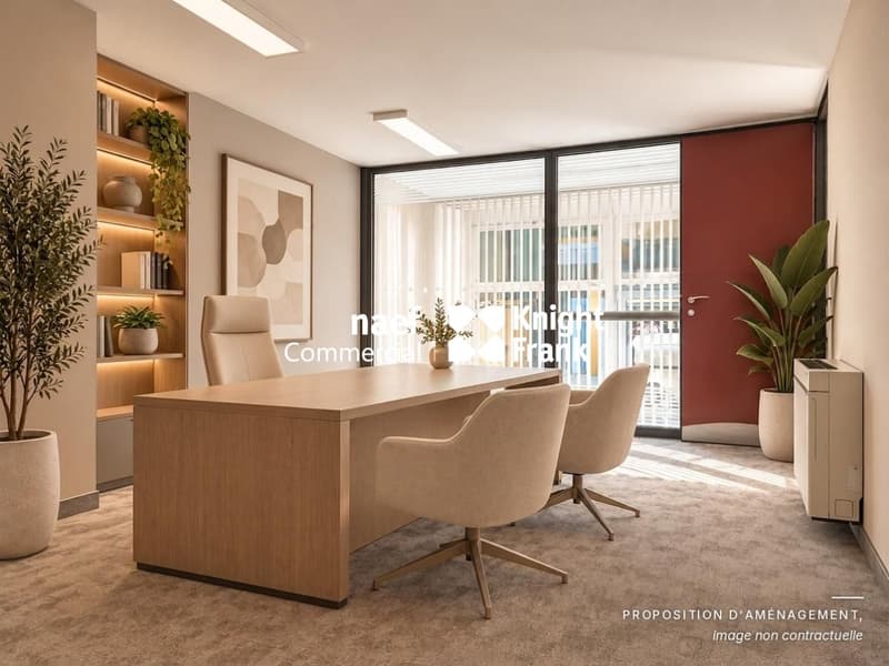 A louer - Bureaux rénovés d'env. 238m2 au coeur des Eaux-Vives (4)