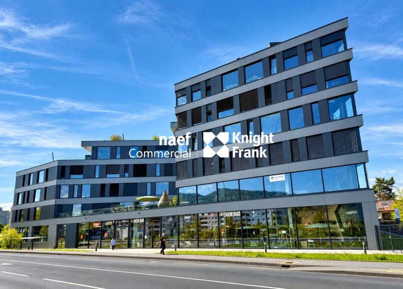 Thônex - Surface d'activité de 303 m² dans un immeuble récent (1)