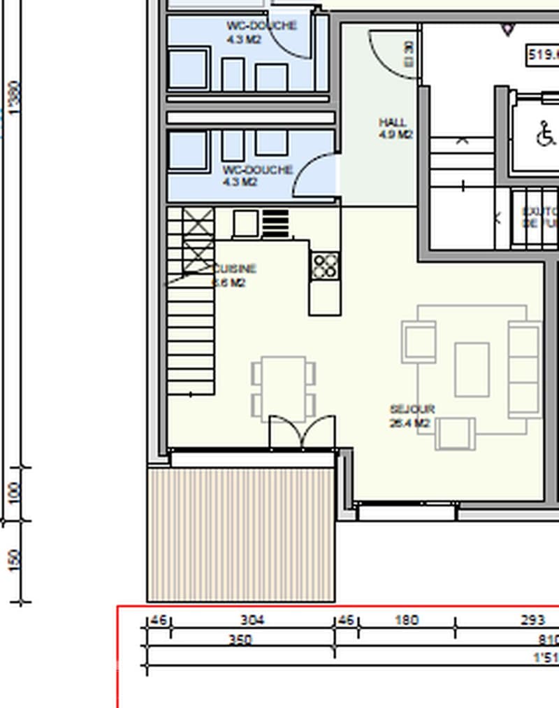 In un quartiere familiare - appartamento di 2.5 locali al secondo piano (6)
