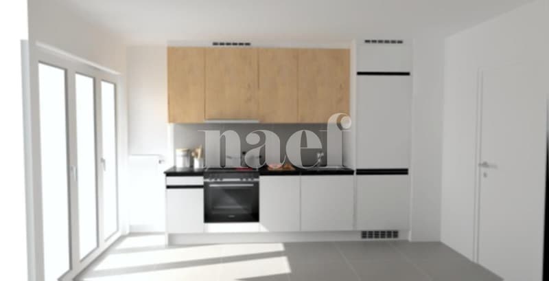 Wohnung mit 2.5 Zimmern komplett renoviert (1)