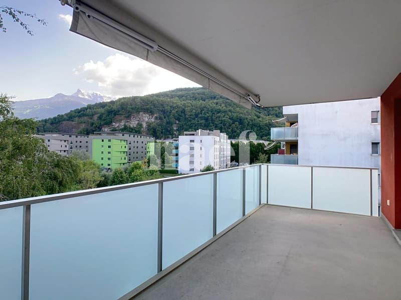 In a residential area, spacious and bright accommodation (9)
