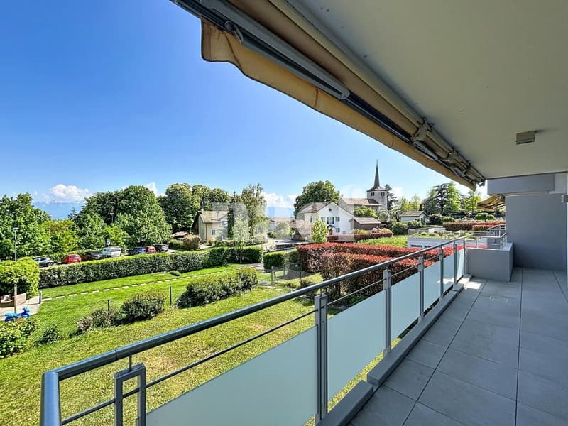 Sublimes Apartment mit Terrasse (5)