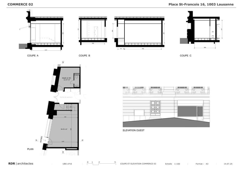 47 m² of visibility in the heart of Lausanne (3)