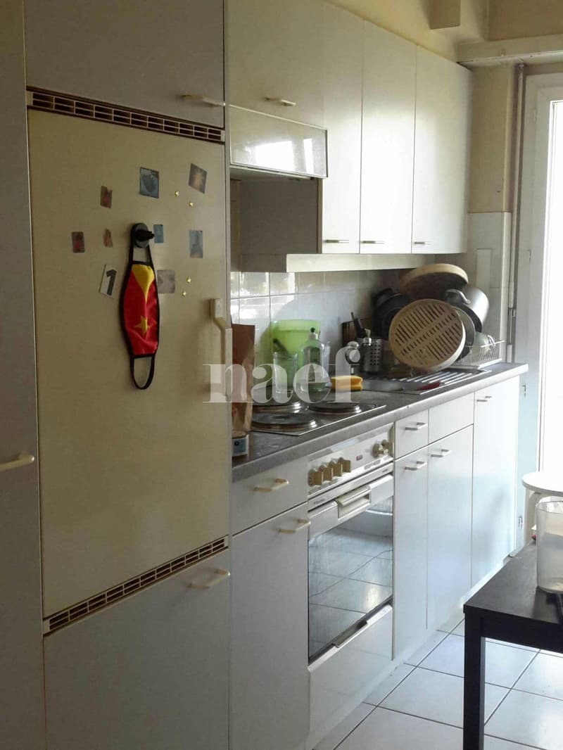 Wohnung mit 1,5 Zimmern im Erdgeschoss (2)