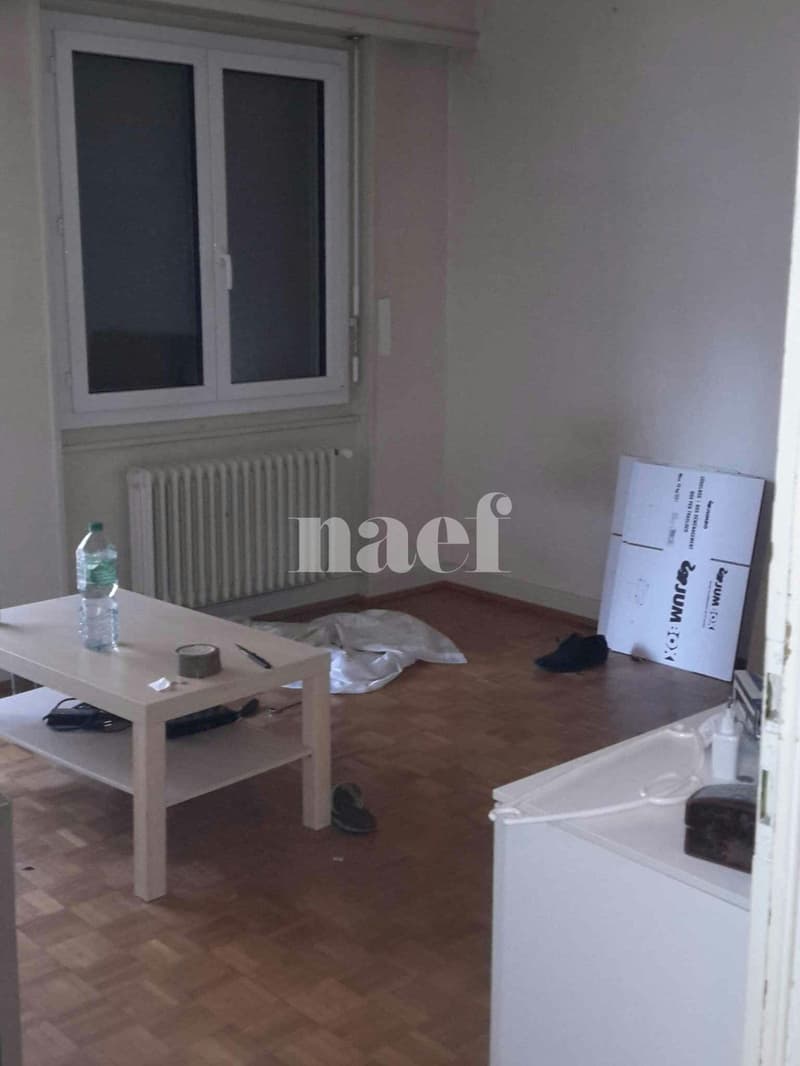 Wohnung mit 1,5 Zimmern im Erdgeschoss (3)