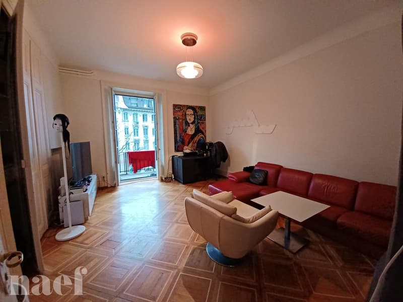 Ampio appartamento di 2.5 locali nel centro di Losanna (3)