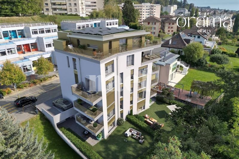 Appartamento nuovo con giardino (1)