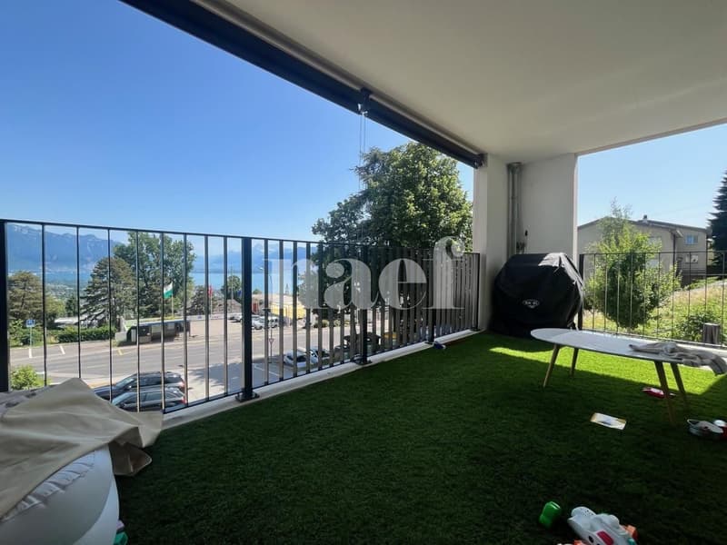 Schönes modernes Apartment mit Seeblick (9)