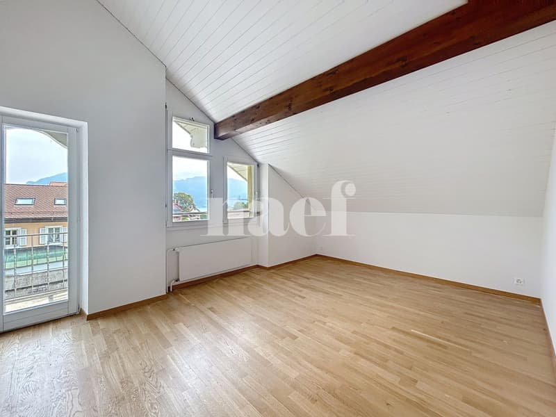 Four-room attic apartment (9)