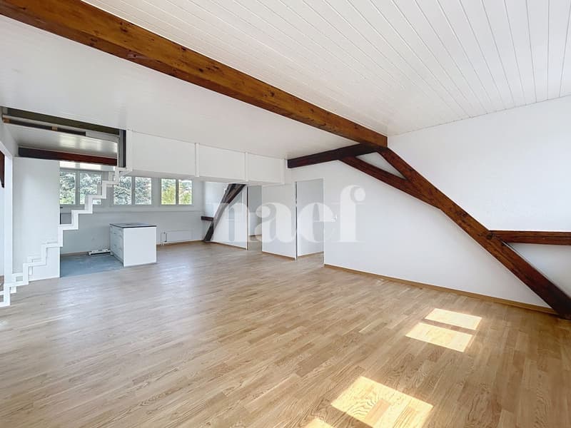 Four-room attic apartment (4)