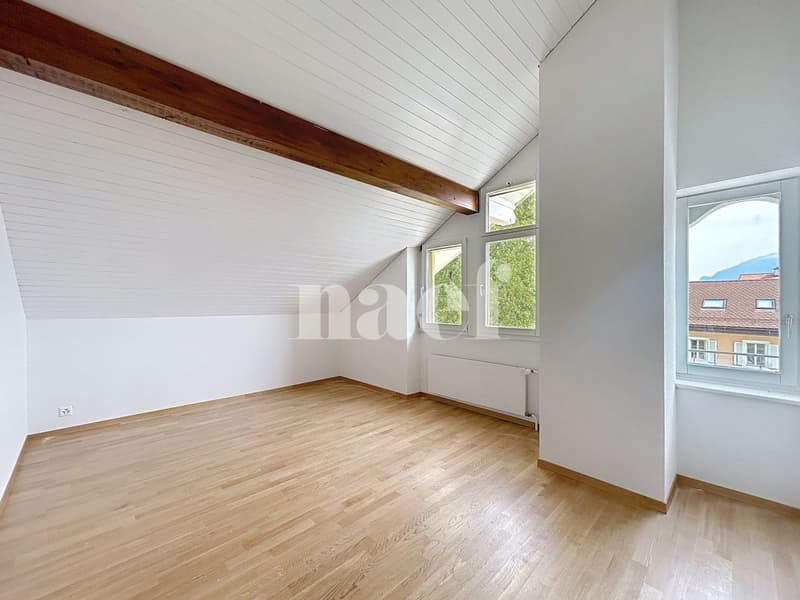 Four-room attic apartment (10)