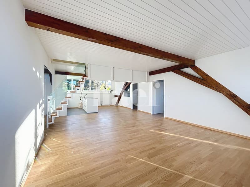 Four-room attic apartment (6)