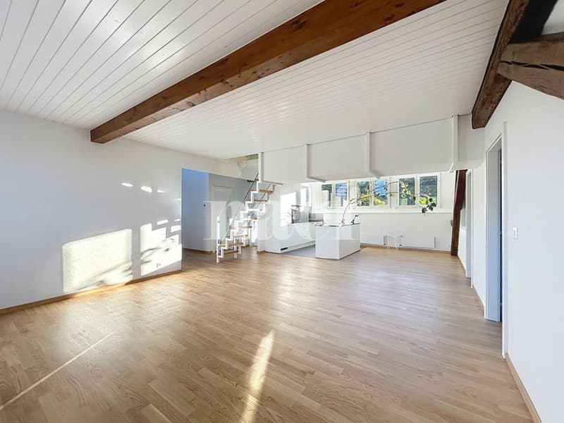 Four-room attic apartment (7)