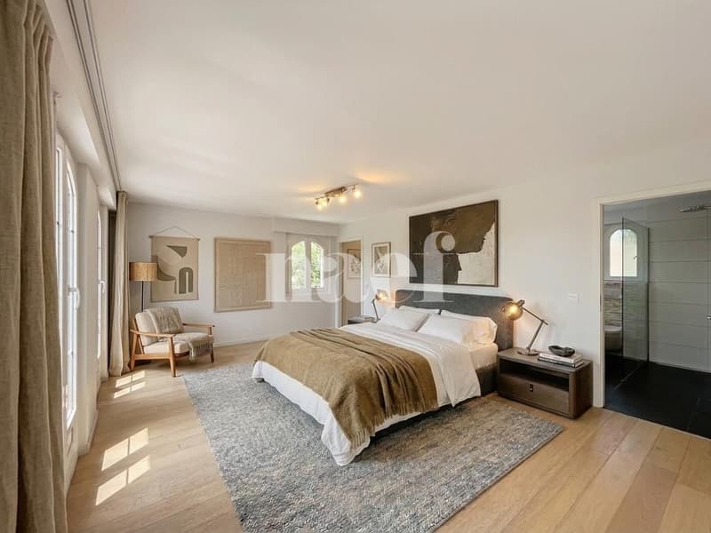 Magnifique villa familiale avec jardin, terrasses et garage double (5)