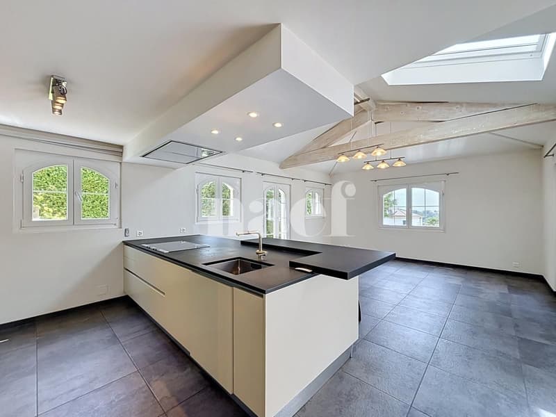 Magnifique villa familiale avec jardin, terrasses et garage double (4)