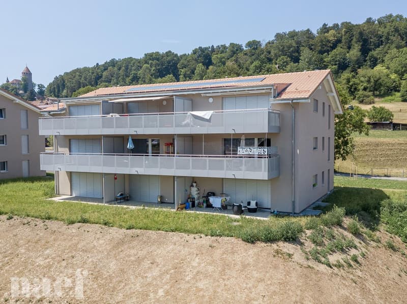In einem familiären Vorort auf dem Land (1)