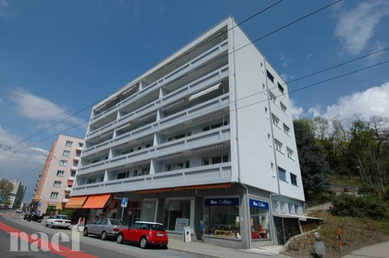 Bel appartement de 5.0 pces dans le quartier de Pierrefleur à Lausanne (1)