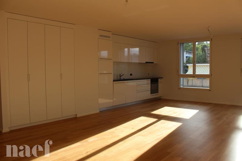 Studio moderne et lumineux idéalement situé dans le quartier de Chailly. Desservi par les transports publiques, le centre ville de Lausanne est rapidement accessible. (3)