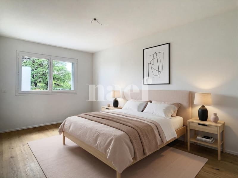 Magnifique appartement lumineux de 4.5 pces (5)
