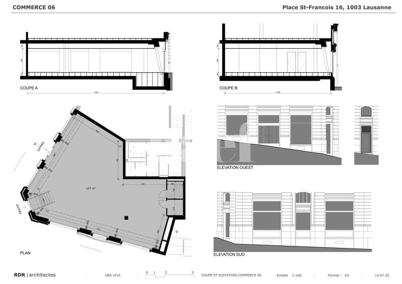 Une adresse de choix pour votre activité au coeur de Lausanne (2)