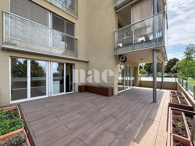 Spacieux logement dans résidence avec piscine (12)