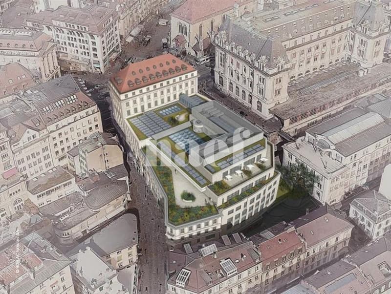 47 m² de visibilité au cur de Lausanne (1)