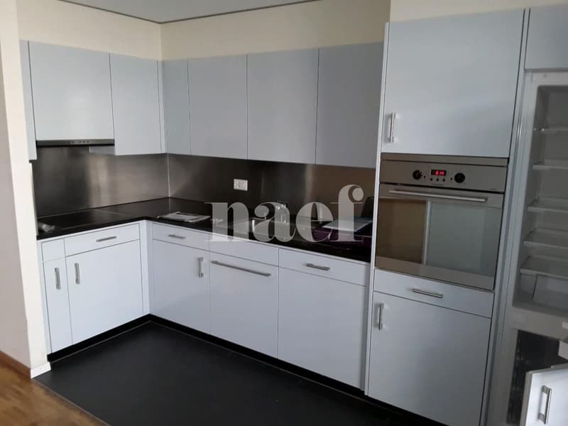 Appartement de 3,5 pièces au rez-supérieur (3)