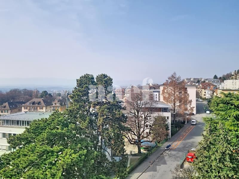 Appartement charmant de 2.5 pces aux combles (12)