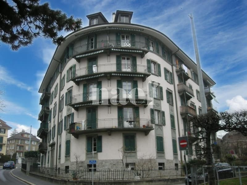 Appartement charmant de 2.5 pces aux combles (1)