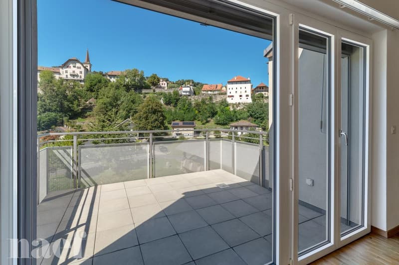 Dans quartier familial - Appartement de 2.5 pièces au troisième étage (2)