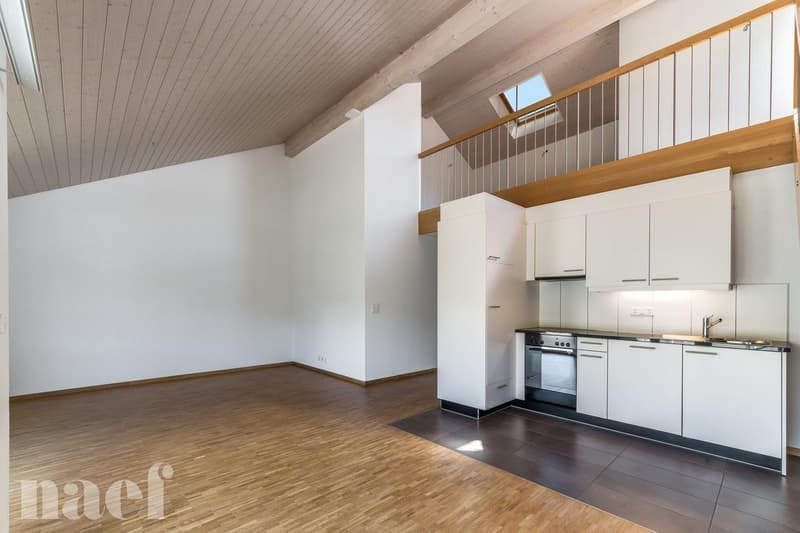 Dans quartier familial - Appartement de 2.5 pièces au troisième étage (5)