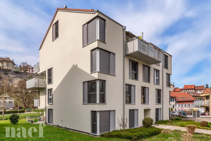 Dans quartier familial - Appartement de 2.5 pièces au troisième étage (1)