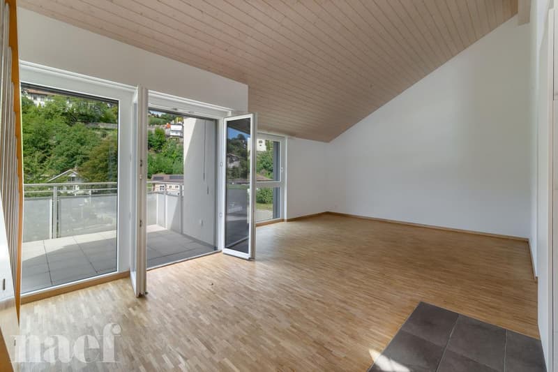 Dans quartier familial - Appartement de 2.5 pièces au troisième étage (6)