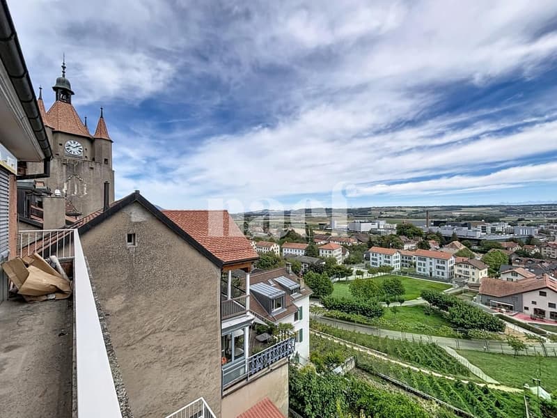 Appartement entièrement rénové avec cachet (4)
