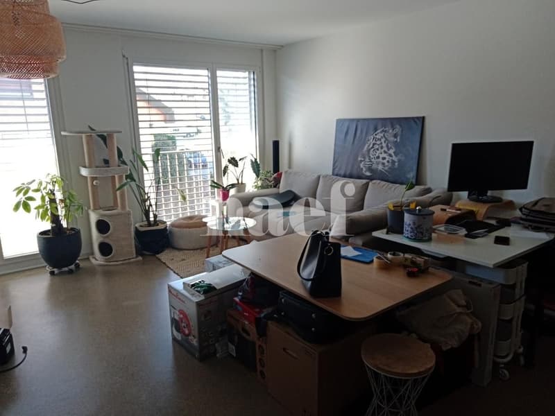 Appartement de 2,5 pièces au 3ème étage (4)