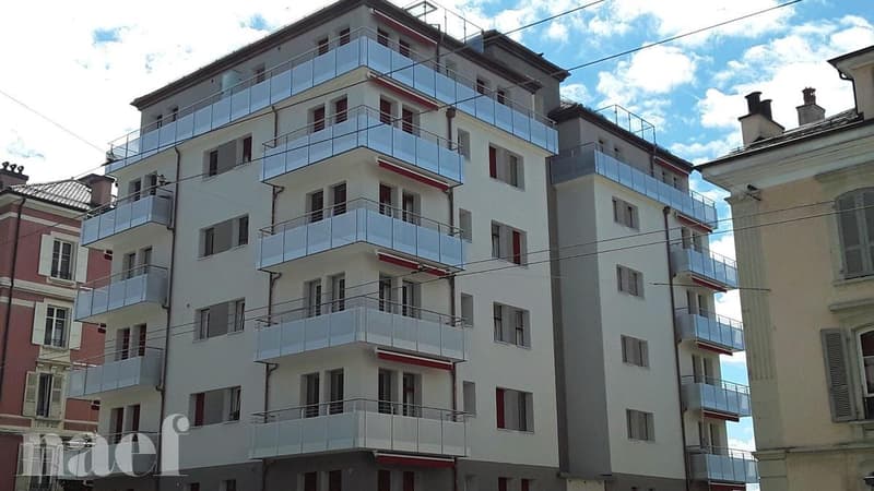 Appartement de 2,5 pièces au rez (4)
