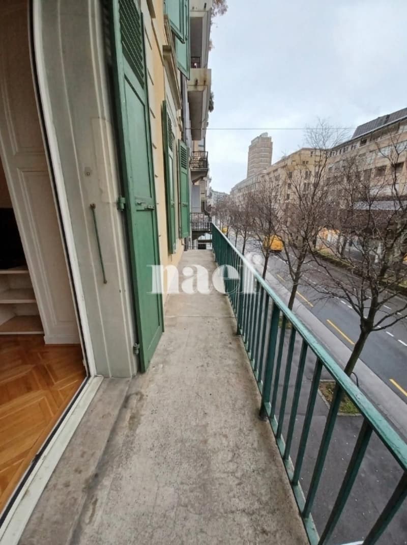 Spacieux 2.5 pièces au centre-ville de Lausanne (5)