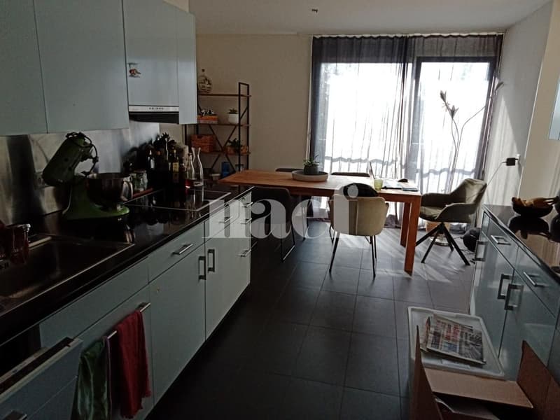 Appartement de 4,5 pièces au rez-supérieur (2)