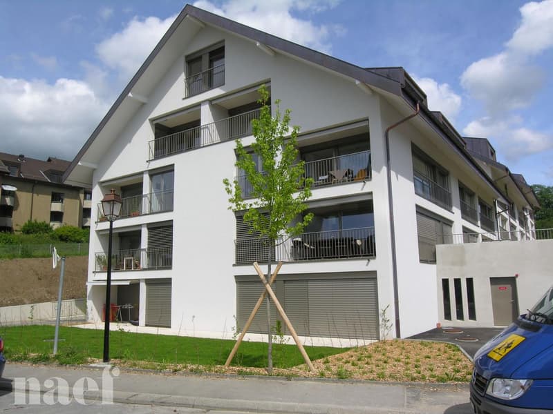 Appartement de 4,5 pièces au rez-supérieur (1)