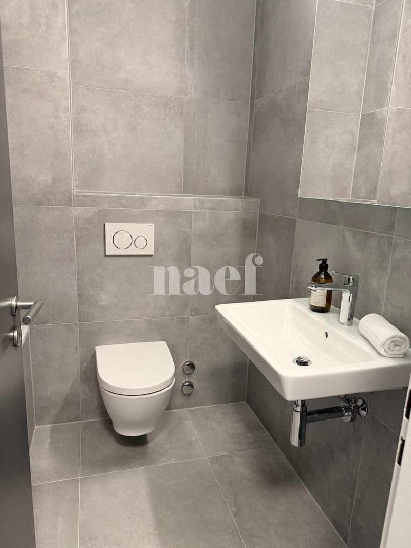 Studio rénové au deuxième étage (5)