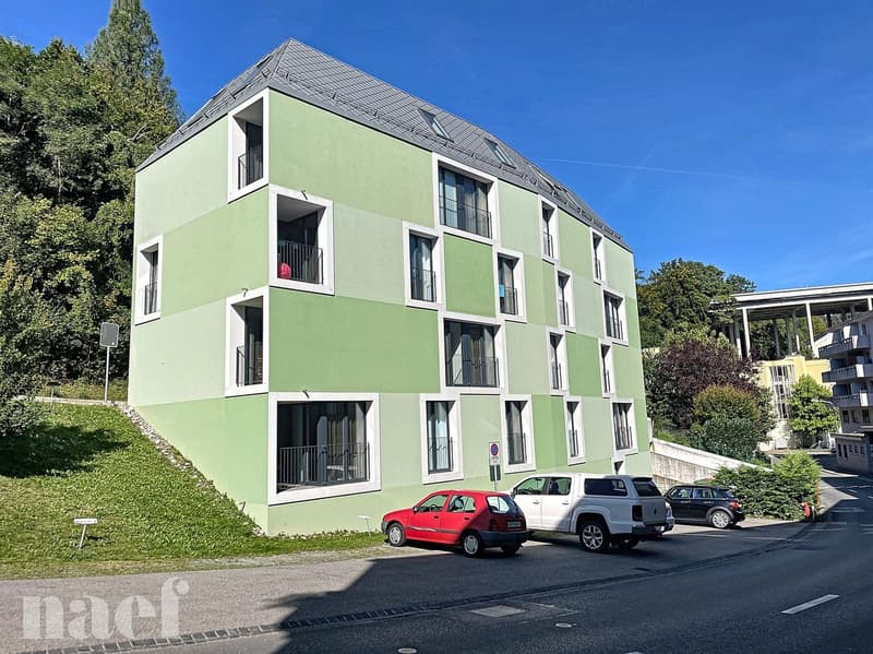 Studio meublé idéalement situé dans le quartier Grand-Vennes Aux abords de la forêt de Sauvabelin (1)